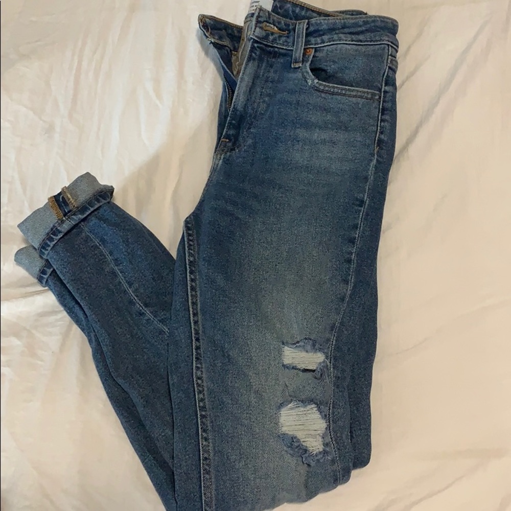 Levi’s High Rise Skinny Jeans
